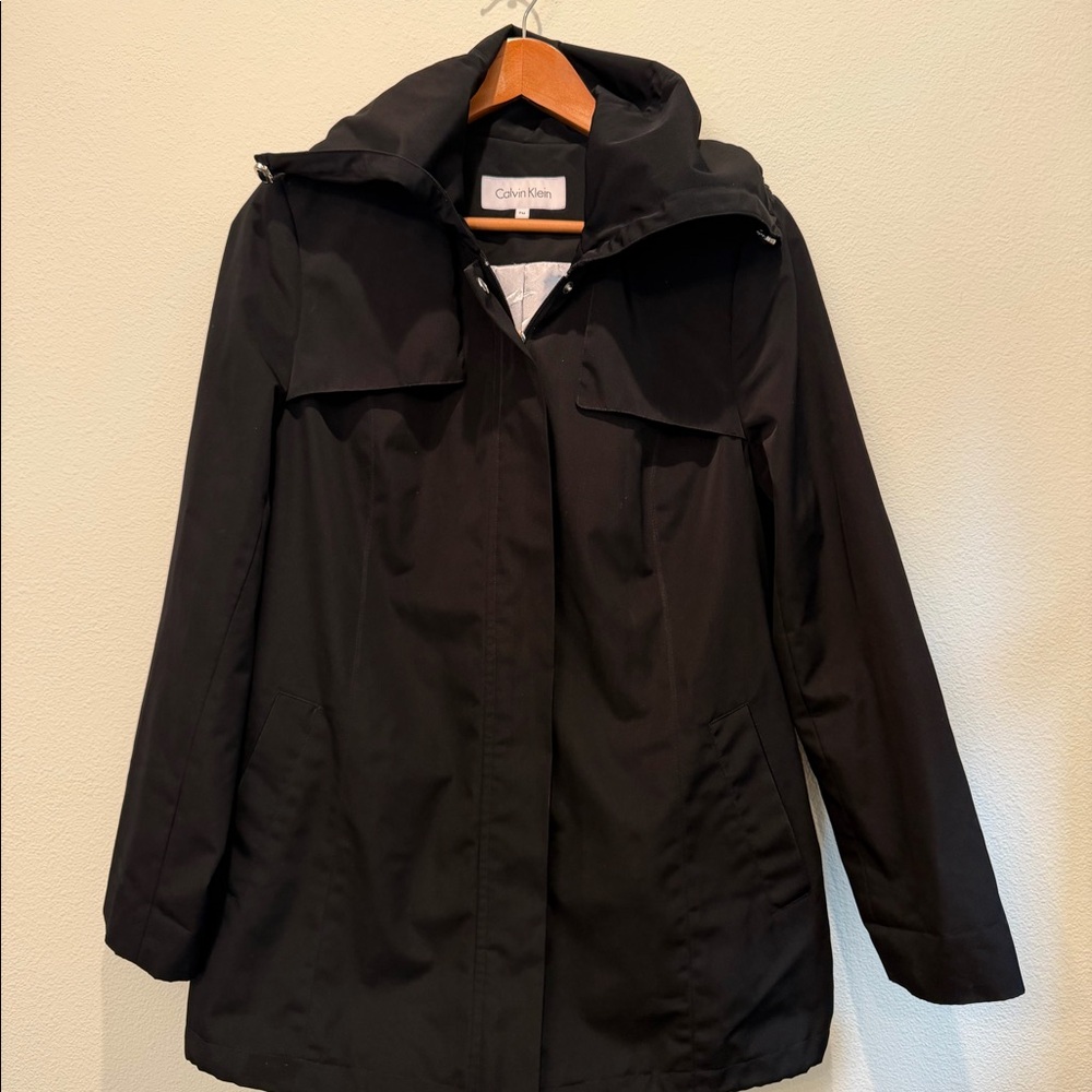 Calvin Kline coat. Size PM. Black